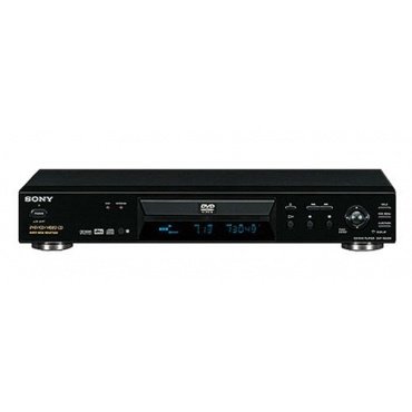 Sony DVP NS300 B DVD Player schwarz Bild 1