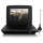 Philips PD7015 12 tragbarer DVD Player schwarz Bild 2