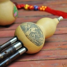 Performance Niveau Chinesischen Krbisflasche Bambus Flte Bild 1