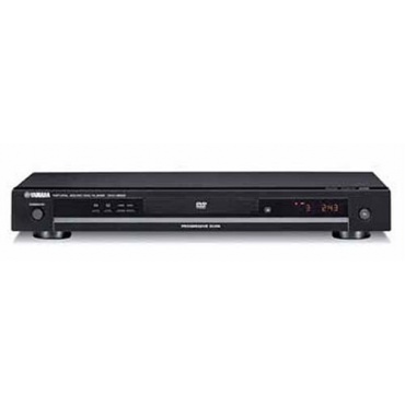 Yamaha DVD S 559 DVD Player schwarz Bild 1
