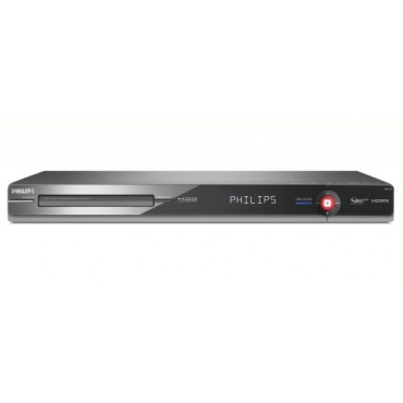 Philips DVD R 3575 H DVD Rekorder 160 GB schwarz Bild 1