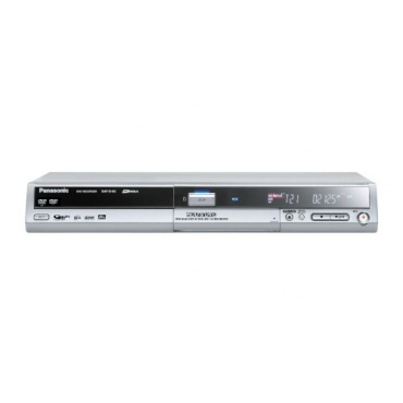 Panasonic DMR EH 60 EG S DVD Rekorder 200 GB silber Bild 1