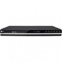 LG RH 387 H DVD Rekorder 160 GB schwarz Bild 1