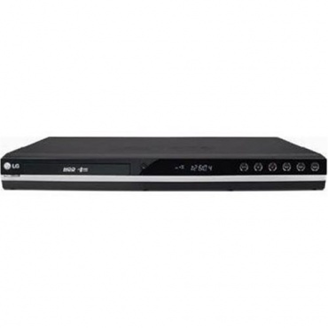 LG RH 387 H DVD Rekorder 160 GB schwarz Bild 1