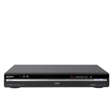 Sony RDR HX 750 B DVD Rekorder 160 GB schwarz Bild 1