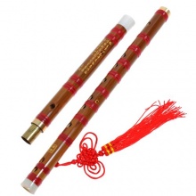Schne Chinesische Musikinstrument Bambus Flte Bild 1