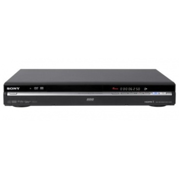 Sony RDR HXD 970 B DVD Rekorder 250 GB schwarz Bild 1