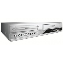 Philips DVP 3350 V 02 DVD Rekorder silber Bild 1