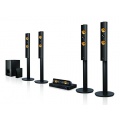 LG LHA855W 5.1 3D Blu-ray Heimkinosystem 1200W schwarz Bild 1