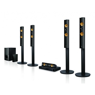 LG LHA855W 5.1 3D Blu-ray Heimkinosystem 1200W schwarz Bild 1