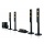 LG LHA855W 5.1 3D Blu-ray Heimkinosystem 1200W schwarz Bild 1