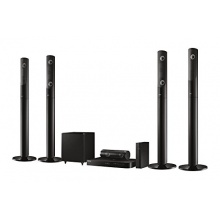 Samsung HT J5550W 5.1 3D Blu-ray Heimkinosystem Bild 1