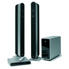 KEF KIT160  Heimkinosystem silber Bild 1