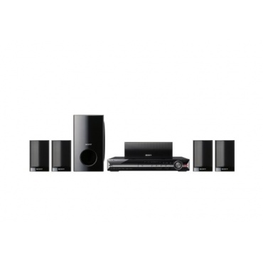 Sony DAV DZ 280 5.1 Heimkinosystem schwarz Bild 1