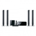 Samsung HT BD 7255 R 5.1 Blu Ray Heimkinosystem  Bild 1