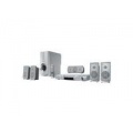 Panasonic SC HT 335 Heimkinosystem silber Bild 1