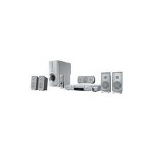 Panasonic SC HT 335 Heimkinosystem silber Bild 1