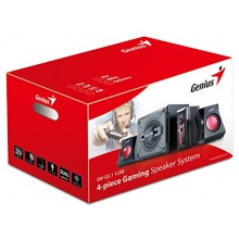 Genius SW G2.1 1250 2.1 Lautsprechersystem 38W RMS Bild 1