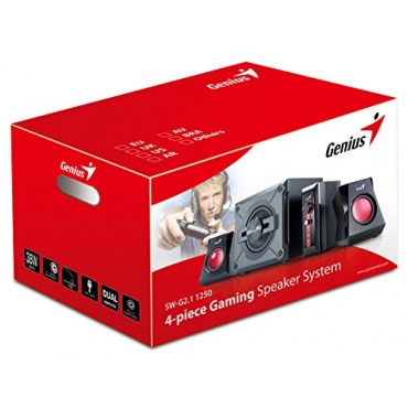 Genius SW G2.1 1250 2.1 Lautsprechersystem 38W RMS Bild 1