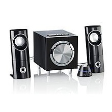 auvisio Aktives 2.1 Multimedia Soundsystem MSX 220 Bild 1