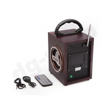 MS-18BT Tragbarer Stereo Bluetooth Lautsprecher  Bild 1