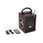 MS-18BT Tragbarer Stereo Bluetooth Lautsprecher  Bild 1