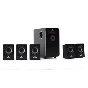 Auna HF583 aktives 5.1 Lautsprechersystem 70W schwarz Bild 1