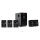 Auna HF583 aktives 5.1 Lautsprechersystem 70W schwarz Bild 1