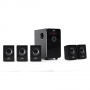 Auna HF583 aktives 5.1 Lautsprechersystem 70W schwarz Bild 1