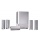 Harman Kardon HKTS 11 5.1 Lautsprechersystem silber Bild 2