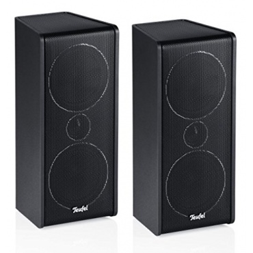 2x Teufel CS35FCR Mk3 Satelliten Lautsprecher schwarz Bild 1
