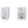 DynaVox 207173 PB402 HiFi Box mit Wandhalterung wei Bild 2