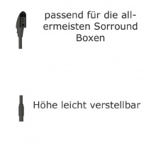 2 Lautsprecherstnder Universal fr Satelliten  Bild 1