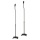 2 Lautsprecherstnder Universal fr Satelliten  Bild 3