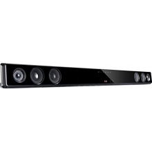LG NB2430A Soundbar 2.0 USB Anschluss schwarz Bild 1
