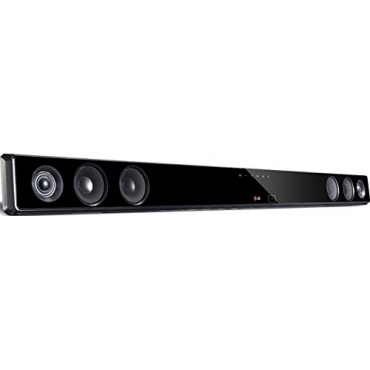 LG NB2430A Soundbar 2.0 USB Anschluss schwarz Bild 1