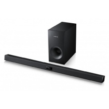 Samsung HW F350 EN 2.1 Soundbar mit Subwoofer 120 Watt Bild 1