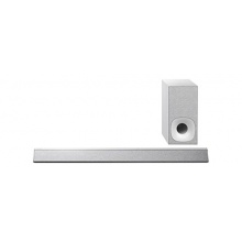 Sony HT CT381S 2.1 Kanal Soundbar 300 Watt silber Bild 1
