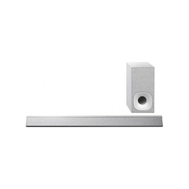 Sony HT CT381S 2.1 Kanal Soundbar 300 Watt silber Bild 1