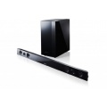 Samsung HW F450 EN 2.1 Soundbar 280 Watt schwarz Bild 1