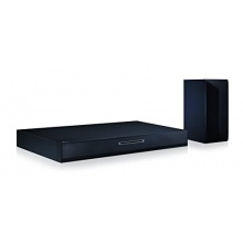 LG LAD650W 2.1 Sound Plate System 200 Watt schwarz Bild 1