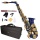 Mendini MAS BL E Flat Lackiert Alt Saxophon Bild 1