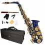 Mendini MAS BL E Flat Lackiert Alt Saxophon Bild 1