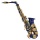 Mendini MAS BL E Flat Lackiert Alt Saxophon Bild 2