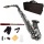Cecilio AS 280BNN Vernickelt Eb Alt Saxophon Bild 1