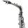 Cecilio AS 280BNN Vernickelt Eb Alt Saxophon Bild 3
