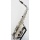 SYMPHONIE WESTERWALD Design Altsaxophon Saxophon Alt echt versilbert Bild 1