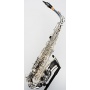 SYMPHONIE WESTERWALD Design Altsaxophon Saxophon Alt echt versilbert Bild 1