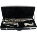 Steinbach Bb Tenorsaxophon Silber mit hohem FIS Bild 1