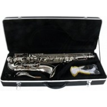 Steinbach Bb Tenorsaxophon Silber mit hohem FIS Bild 1